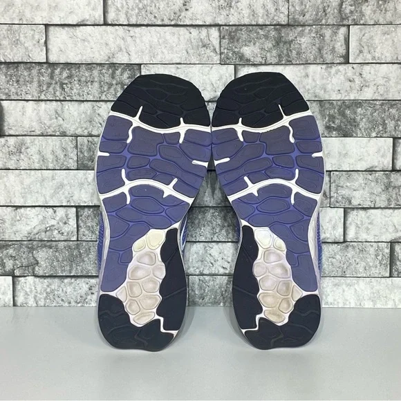 New Balance Fresh Foam 880 Womens 8.5 Purple Athletic Shoes - Picture 7 of 8